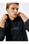 Black Men's Sweatshirt - 2