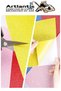 Red Adhesive Glitter Eva 35X50 cm 3 Pieces Glitter Adhesive Eva Sponge School Nursery Kindergarten Handicraft - 6