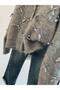 Gray Soft Knitwear Women's Princess Cardigan with Bow Ribbon Detail - 6