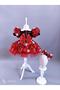 Girls' Mini Mouse Dress, Girls' Mini Mouse Costume - 4