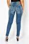 Women Slim Fit Stretchable Denim, Blue - 2