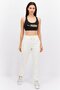Women Sportswear Fit Non Padded Training Sports Bra, Black - 2