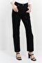 Women Regular Fit Plain Stretchable Denim Jeans, Black