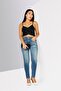 Women Slim Fit Stretchable Denim, Blue - 3