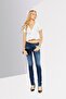 Women Regular Fit Wash Stretchable Denim, Navy - 2