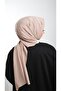 Dark Beige Plain Classic Shawl Cotton Jazz Plain 202105_44 - 3