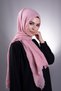 Powder Plain Classic Shawl Wrinkled Shawl 202104_06 - 3