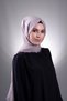 Violet Plain Classic Shawl Wrinkled Shawl 202104_21 - 2