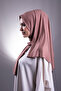 Light Mink Plain Classic Shawl Viscose Fabric Lycra Combed Cotton 202101_38 - 3