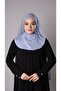 Gray Practical Ready-made Interlocking Shawl Chiffon Fabric Hijab Bonnet 3009_15