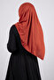 Tile Tie Back Shawl Viscose Fabric Three Stripes 2103_05 - 3
