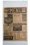 100 Self Patterned Oil Paper |   100 Pieces Vintage Newspaper Pattern Presentation Paper - 2