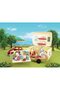 Syl The Caravan Playset - Dollhouse Toy, Portable Camping Caravan - 3