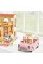 EPOCH Family Picnic Van Playset - Outdoor Set with Picnic Basket & Dolls - 4