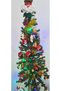 Christmas Ornaments, Christmas Decoration, Christmas Tree Decoration Set Beautiful Wishes and Led Light - 2
