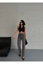 Women's Stoned Premium Gray Jeans