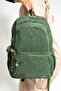 Unisex Green Ultra Light Waterproof Backpack - Multi-Pocket (Model: 571-1G) - 2