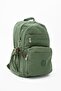Unisex Ultra Light Khaki Green Backpack - Multi-Pocket and Waterproof (Model: 571-1B) - 5
