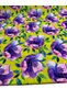 Clover Pattern Dress Shirt Crepe Fabric Our Product Is Sold in Pieces 1 Piece 1 Meter - 2