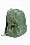 Unisex Green Ultra Light Waterproof Backpack - Multi-Pocket (Model: 571-1G) - 6