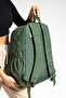 Unisex Green Ultra Light Waterproof Backpack - Multi-Pocket (Model: 571-1G) - 4