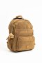 Ultra Light Multi-Pocket Medium Backpack Brown Suitable for High School and Middle School (Model: 571-3E) - 5