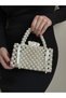 Pearl Handbag - Pearl Bag - Evening Dress Bag - Pearl Bag - Pearl Bead Bag - Invitation Bag -Bride - 2