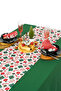 New Year's Decorative Runner - 40X140 Cm, Stain-Proof Fabric - 4