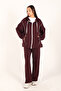 Mürdüm Three Thread Piping Suit 32-3410 - 3
