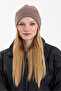 Brown Thermal 100% Cotton Soft 2 Styles in 1 Beanie Premium Cuts Series - 2