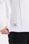 Wide Neck Stripe Detailed Filthy Cut Long Sleeve T-Shirt - 6