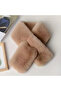 Kaşkol Neck Collar Scarf Plush Fur Scarf Bib, Soft All-Round Cold Protection Neck Thickened - 7