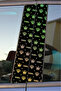 Hologram King Kral Taci Ve Elmas Door Post Covering Foil Right-Left 2 Pieces 20*50 cm
