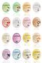 Natural Handmade Collagen-Infused Soap Body Shower Sponge 125 gr - 2