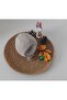 Beige Newborn Gift Baby Hand Knitted Cotton Lora Hat Birth Anniversary 0-12 Months