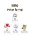 Party Set, Macaron Colors 50 Balloons and Balloon Chain, Butterfly Sticker Gift - 2