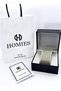 Men's Wristwatch Steel Band 3 Atm Waterproof Gift Bracelet with Calendar - 3