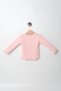 Girl's Ribbed Knitted Fabric Badi (Piece of 4) - 5