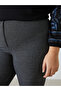 Lcw Grace Women's Pants with Elastic Waist and Crowbar Pattern - 7
