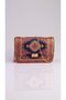 Ethnic Woven Women's Hand and Shoulder Bag with Ottoman Shawl Pattern - 3