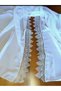 Hand Light Prayer, Needle Carving, White Color Mevlüt Headscarf and Dowry Box - 2