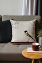Digital Printed, Babyface Throw Pillow Cover, Double Sided Hidden Zipper. Set of 2 - 3