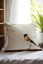 Digital Printed, Babyface Throw Pillow Cover, Double Sided Hidden Zipper. Set of 2 - 7