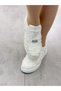 Wedding Dress Shoes White Flat Sole Stylish Comfortable Light Sole Special Design - 6