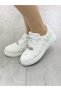 Wedding Dress Shoes White Flat Sole Stylish Comfortable Light Sole Special Design - 7