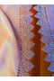 Real Handcrafted Needle Embroidered Handcrafted Prayer, Mevlüt Headscarf. Powder Color. Prayer Holder. Dowry Embroidered Writing - 7