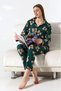 New Year's Gift Teddy Bear Pajamas Suit - 7