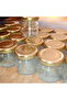 40Cc Small Glass Jar Honey Jar with Gold Lid 25 Pieces - 5