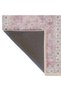 Kemal Collection Pink Themed Floral and Ethnic Patterned Woven Base Vintage Decorative Carpet 03 - 5