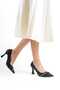 Women's Heeled Engagement Evening Dress Shoes - 2